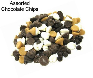 Assorted Chocolate Chips