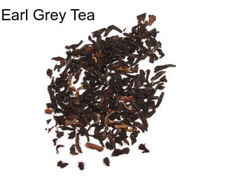 Earl Grey Tea