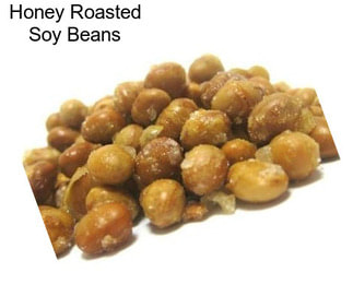 Honey Roasted Soy Beans