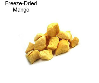 Freeze-Dried Mango
