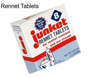 Rennet Tablets