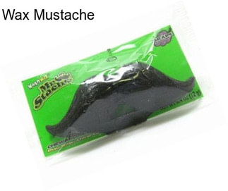 Wax Mustache