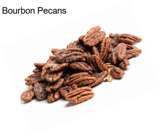 Bourbon Pecans