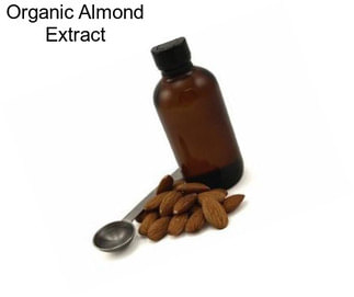 Organic Almond Extract