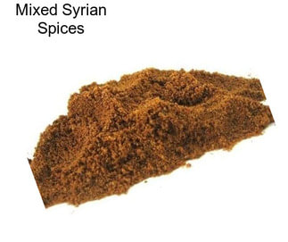 Mixed Syrian Spices