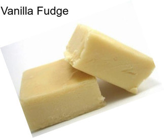 Vanilla Fudge