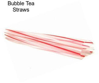 Bubble Tea Straws