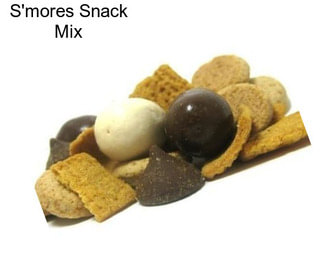 S\'mores Snack Mix