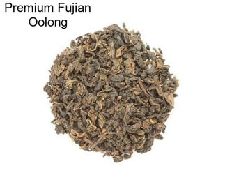 Premium Fujian Oolong