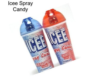 Icee Spray Candy