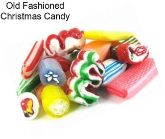 Old Fashioned Christmas Candy