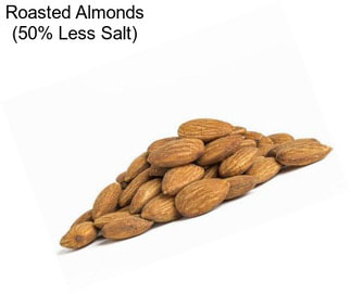 Roasted Almonds (50% Less Salt)