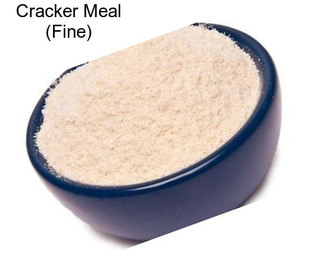 Cracker Meal (Fine)