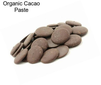 Organic Cacao Paste