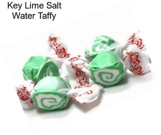 Key Lime Salt Water Taffy