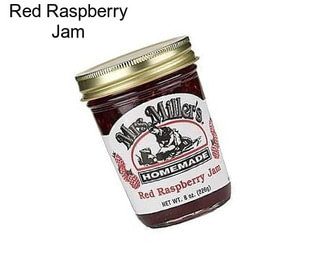 Red Raspberry Jam