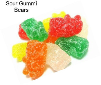 Sour Gummi Bears