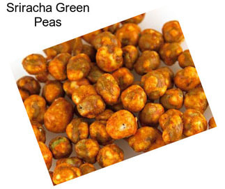 Sriracha Green Peas
