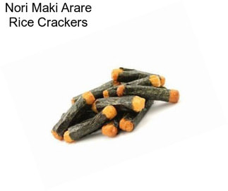 Nori Maki Arare Rice Crackers