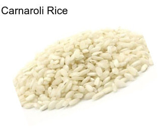 Carnaroli Rice