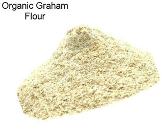 Organic Graham Flour