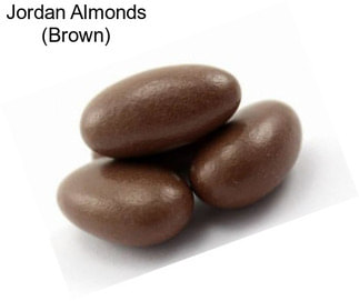 Jordan Almonds (Brown)