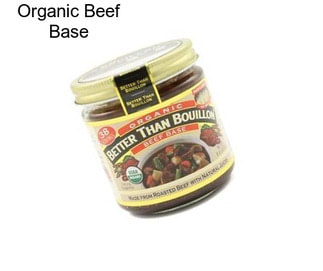 Organic Beef Base