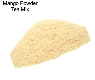 Mango Powder Tea Mix