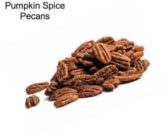 Pumpkin Spice Pecans