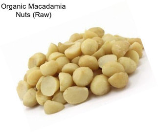 Organic Macadamia Nuts (Raw)
