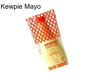 Kewpie Mayo