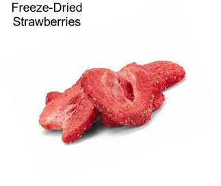 Freeze-Dried Strawberries