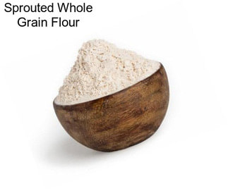 Sprouted Whole Grain Flour