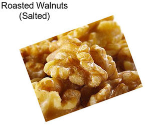 Roasted Walnuts (Salted)