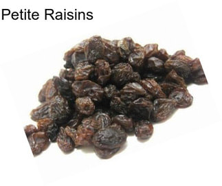 Petite Raisins