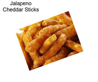 Jalapeno Cheddar Sticks