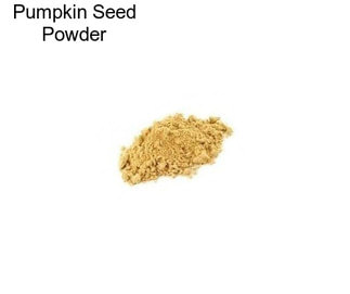 Pumpkin Seed Powder