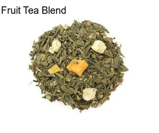 Fruit Tea Blend