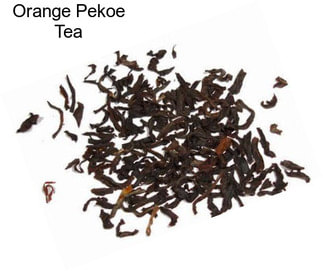 Orange Pekoe Tea