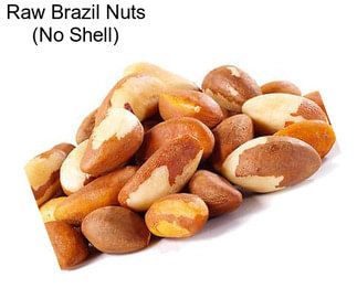 Raw Brazil Nuts (No Shell)