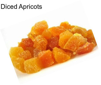 Diced Apricots