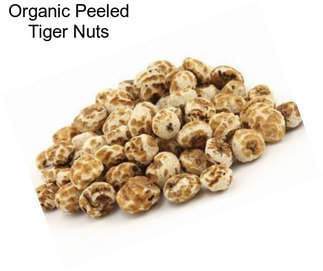 Organic Peeled Tiger Nuts