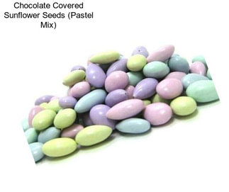 Chocolate Covered Sunflower Seeds (Pastel Mix)