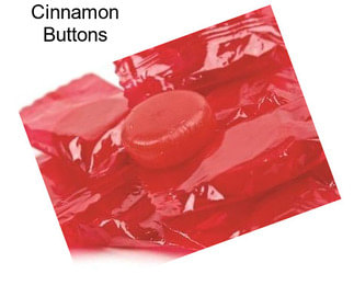 Cinnamon Buttons