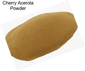 Cherry Acerola Powder