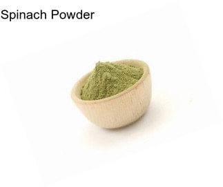 Spinach Powder