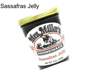 Sassafras Jelly