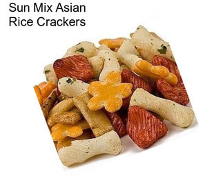 Sun Mix Asian Rice Crackers