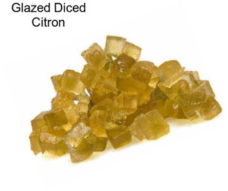 Glazed Diced Citron