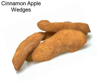 Cinnamon Apple Wedges